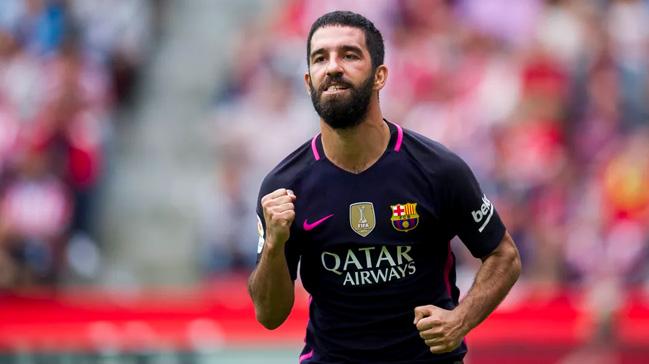 Arda Turan 'seve seve gelirim' dedi, Dursun zbek gaza bast