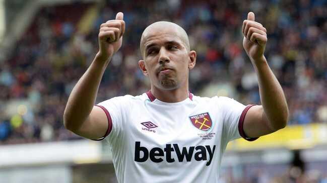 Galatasaray'n West Ham United'tan transfer ettii Sofiane Feghouli stanbul'a geliyor