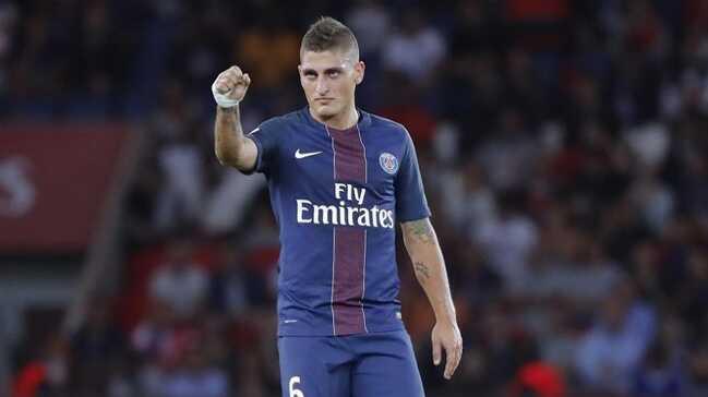 Neymar' PSG'ye kaptran Barcelona'nn istedii Marco Verratti de PSG'de kalacan aklad