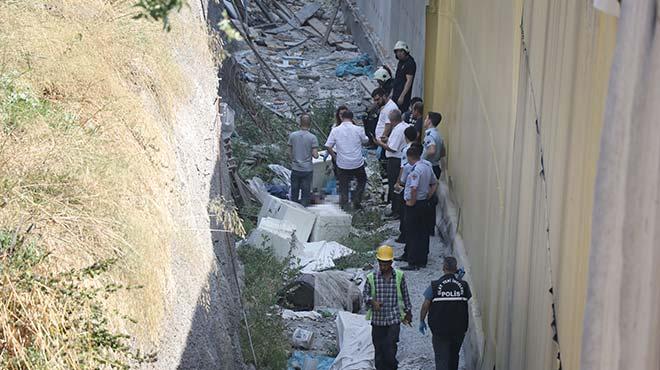 Marmaray inaatnda ceset bulundu