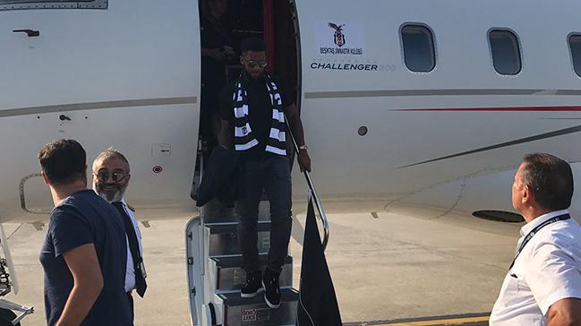 Beikta'n yeni transferi Jeremain Lens Samsun'a geldi