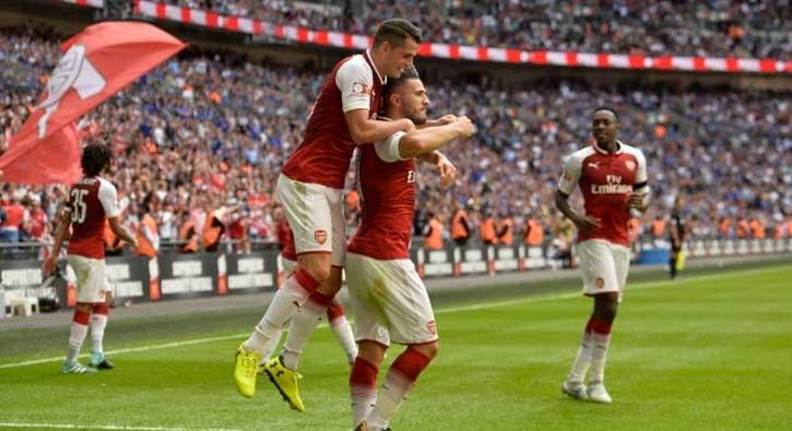 Arsenal Community Shiled kupasn penaltlar sonucunda kazand