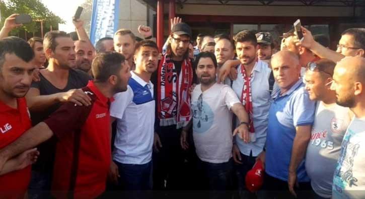 Samsunspor'un Yunan oyuncular cokuyla karland