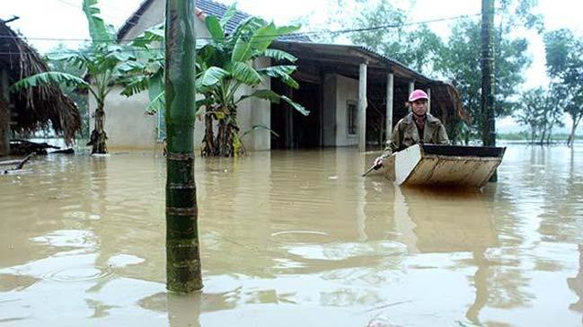 Vietnam'da sel: 26 l