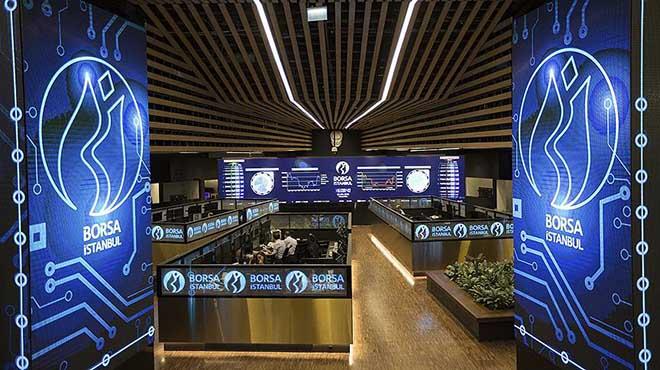 Borsa stanbul 109 bin 105 puanla tarihi rekorunu tazeledi