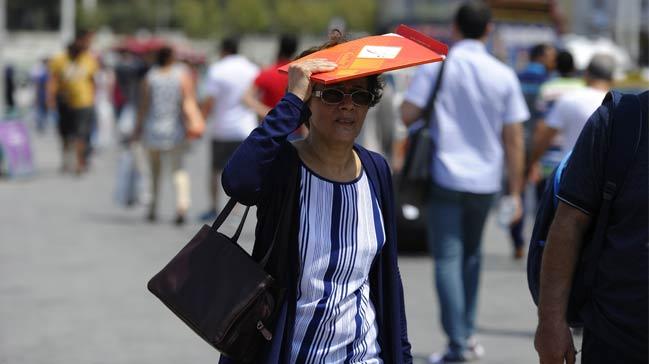 stanbul'da yksek nem etkili oluyor