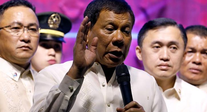 Filipinler lideri Duterte 'insan haklar' sorusuna byle tepki verdi: nsan haklar m, can cehenneme!