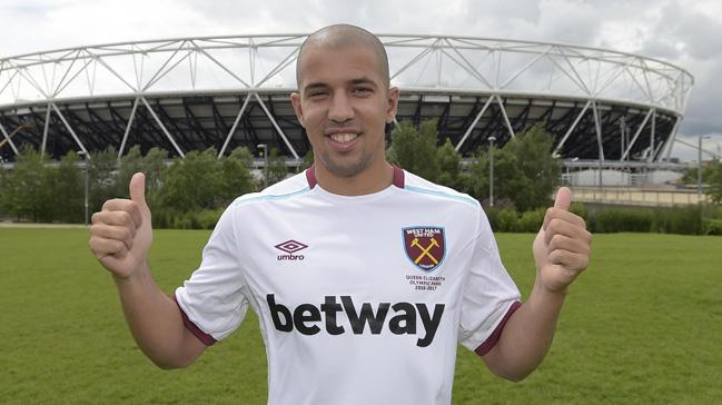 Sofiane Feghouli: Fiziksel olarak hazrm. lk mata sahada olmak istiyorum