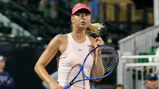 Maria Sharapova, TEB BNP Paribas Tennis Stars Series kapsamnda Trkiye'ye geliyor