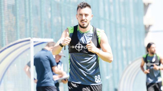 Konyaspor Ioan Hora ile yollarn ayrdn resmen aklad