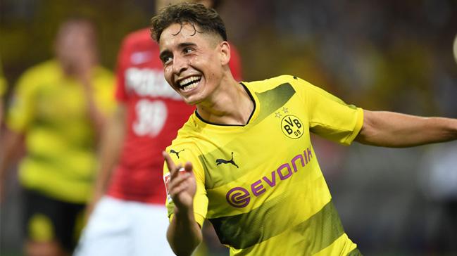 Borussia Dortmund Emre Mor'a transfer izni verdiini aklad