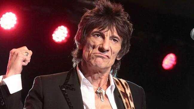 Ronnie Wood kansere yakalandn aklad