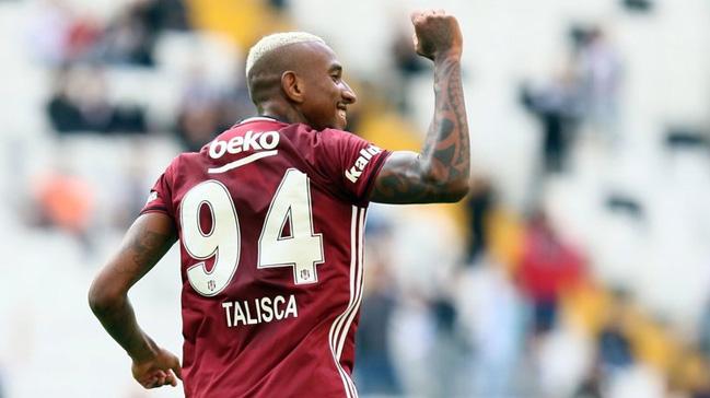 Anderson Talisca: Ben ve ailem Beikta'ta mutluyuz. Hibir yere gitmiyorum