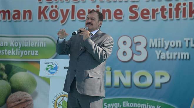 Bakan Veysel Erolu'dan 'piknik ve p' uyars