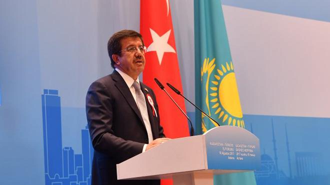 Zeybekci'den Kazak i dnyasna sper tevik teklifi