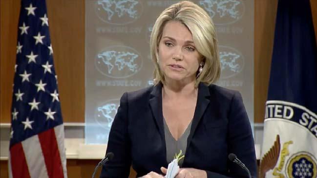 Son dakika: Heather Nauert: ABD Trkiye'nin kayglarn ciddiye almaktadr