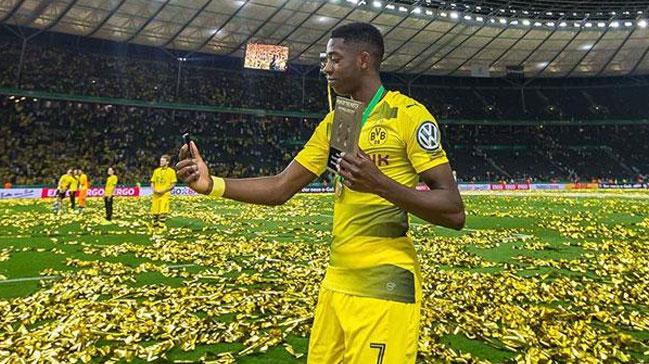 Borussia Dortmund'lu Ousmane Dembele'ye ulalamyor