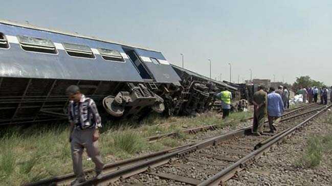 Son dakika: Msr'da tren kazas: 36 l, 123 yaral