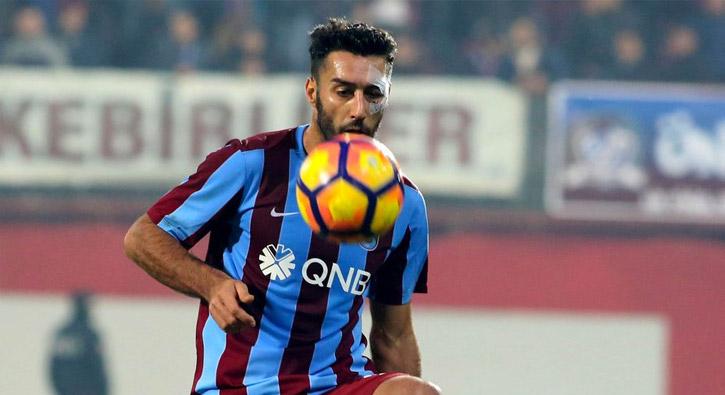 Trabzonspor Mustafa Akba'n szlemesini uzatt