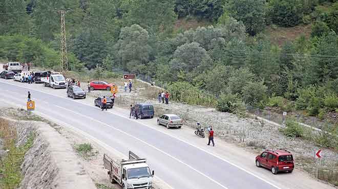 Terristler Maka'da ocuk ldrd