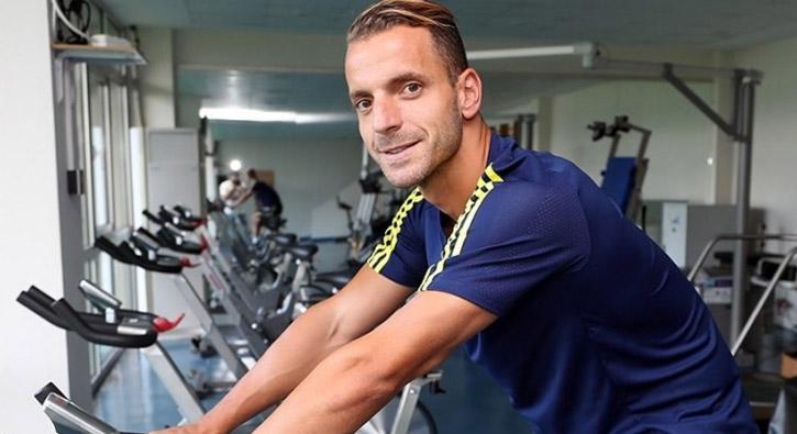 Fenerbahe'nin yeni transferi Roberto Soldado'dan taraftarlara mesaj