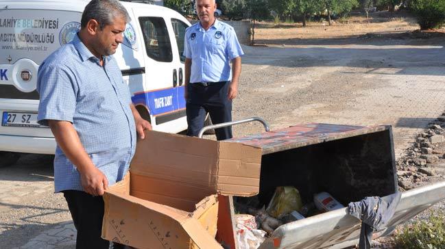 Gaziantep'te kedileri silahla ldrp p kovasna attlar