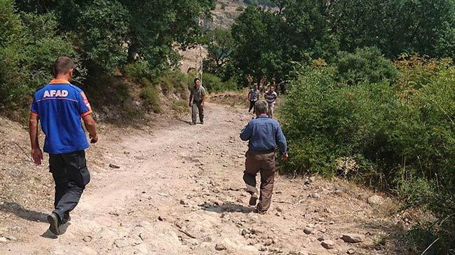 anakkale'de kaybolan yal adamn cesedi bulundu