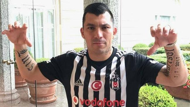 Gary Medel Beikta'a imzay att