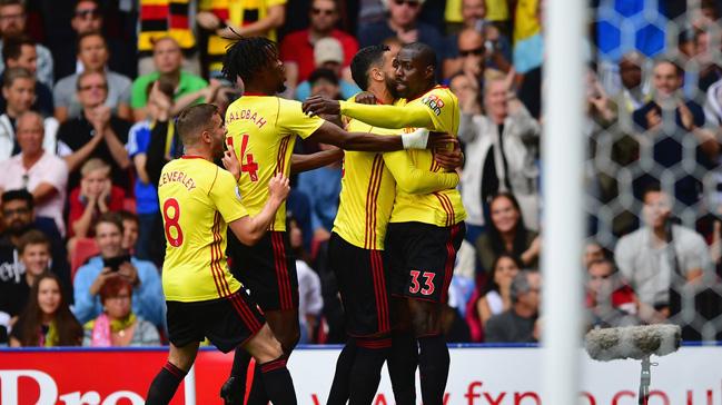 Liverpool 90+4'te yedii golle deplasmanda Watford ile 3-3 berabere kald