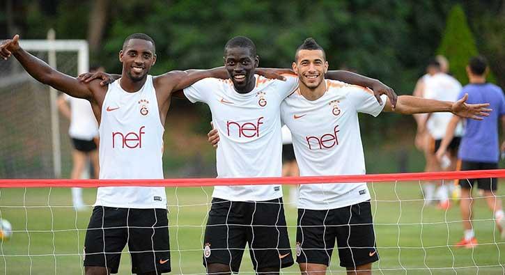 Galatasaray'n yeni yldzlarndan taraftara mesaj