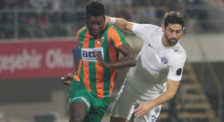 Kasmpaa deplasmanda Alanyaspor'u 3 golle ykt