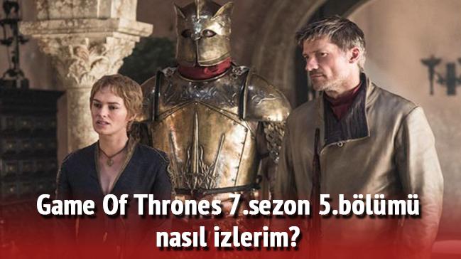 Game Of Thrones 7.sezon 5.blm yaynland m" 