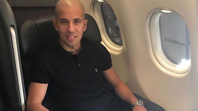 Feghouli'den Galatasaray paylam! 'stanbul ben geliyorum'