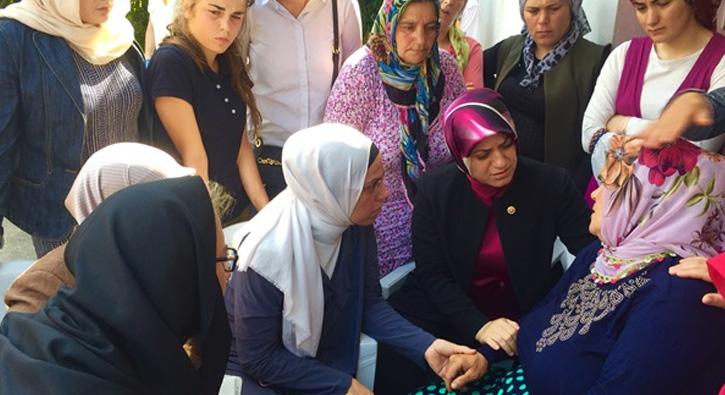 Cumhurbakan Erdoan, ehit Eren Blbl'n annesine taziyelerini iletti