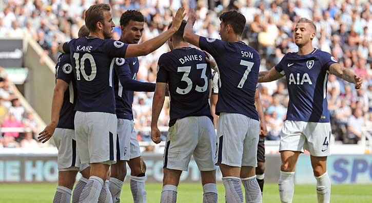 Premier Lig'de Tottenham deplasmanda Newcastle United' 2-0 malup etti