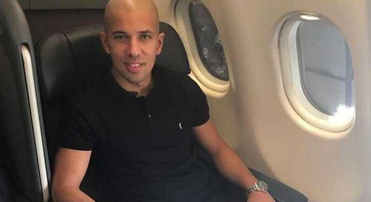 Galatasaray'n yeni transferi Sofiane Feghouli stanbul'a geldi