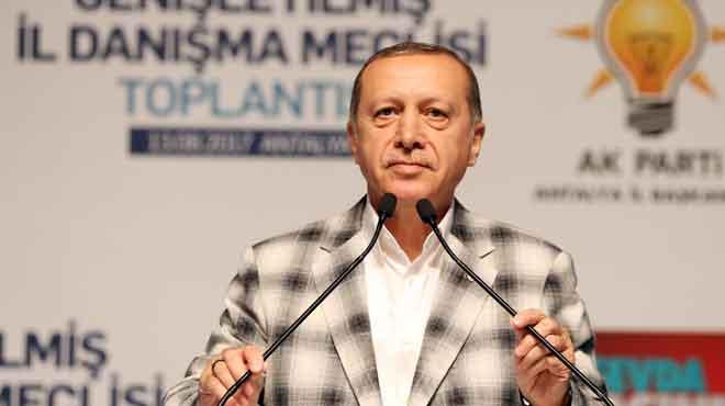 Cumhurbakan Erdoan: Kldarolunun balantskarsa sakn armayn