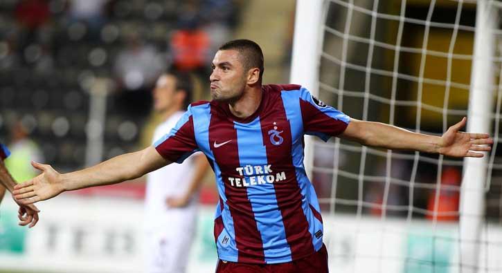 Burak Ylmaz golle geri geri dnd!