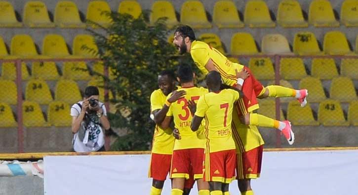 Sper Lig'de ilk kez mcadele eden Evkur Yeni Malatyaspor, Osmanlspor'u 3-1 yendi