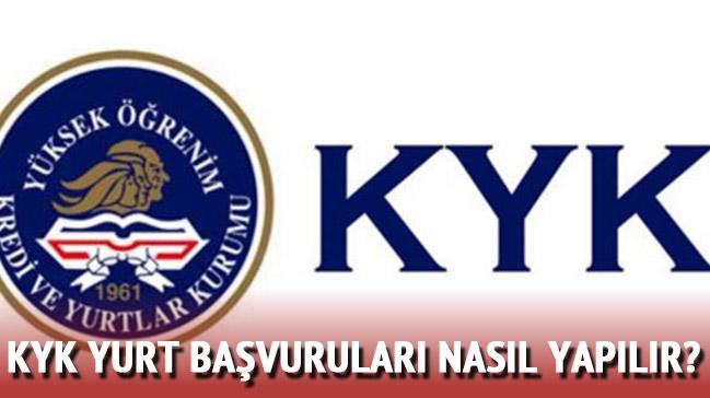 KYK yurt bavurusu nasl yaplr"