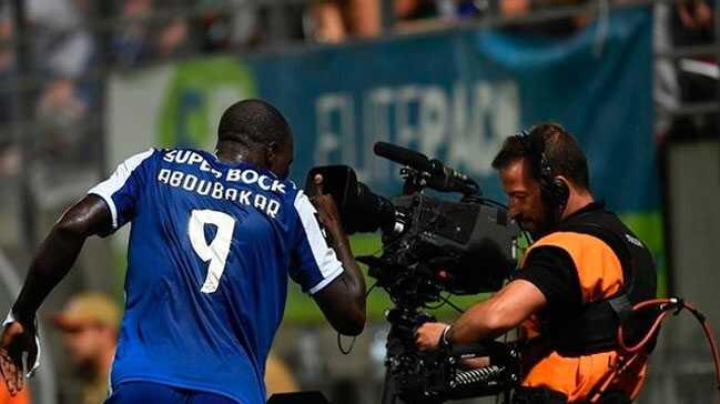 Aboubakar att Porto kazand