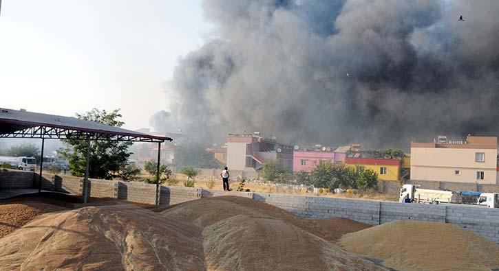 Gaziantep'te iplik fabrikasnda yangn kt, 2 kii yaraland