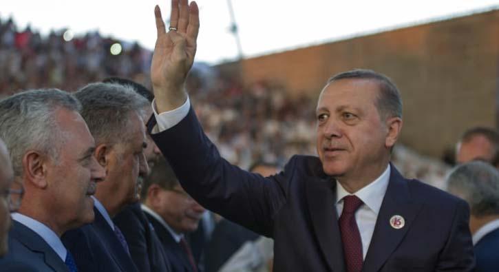 Cumhurbakan Erdoan AK Parti'nin tm yelerine seslendi