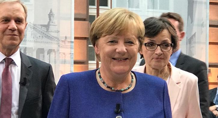 Merkel: Koalisyon kurmayacaz