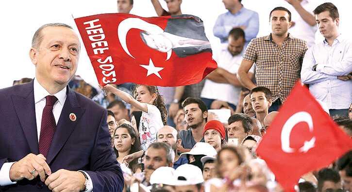 Cumhurbakan Erdoan: 2019'da devran farkl dnecek