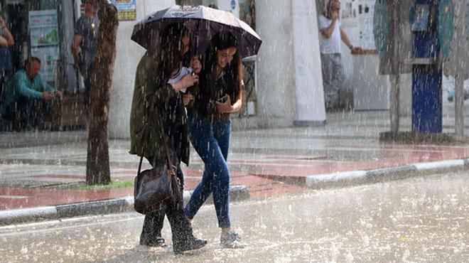 Meteoroloji'den son dakika stanbul'a yamur uyars