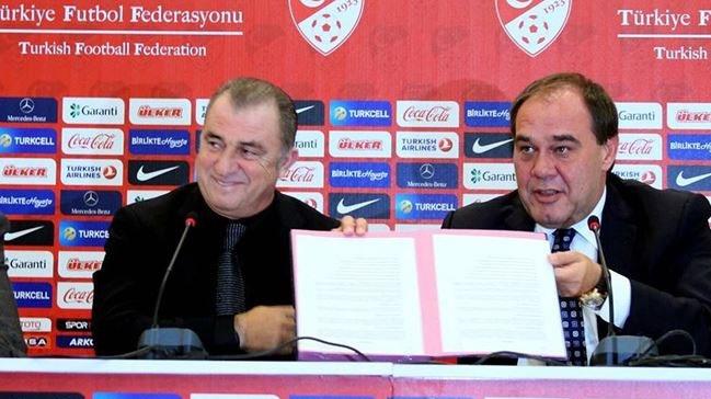 ansal Byka: TFF Fatih Terim'e tazminat demeyecek