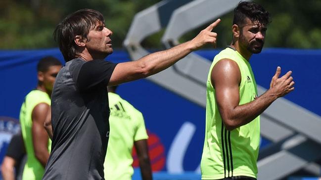 Diego Costa: Conte'nin insani ynne sayg duymuyorum