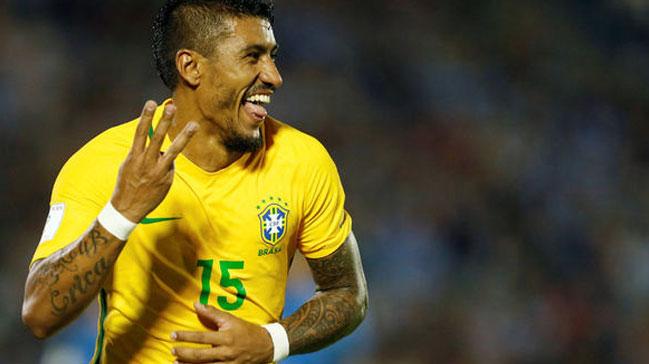 Barcelona Paulinho'yu Brezilya Federasyonu'na sordu