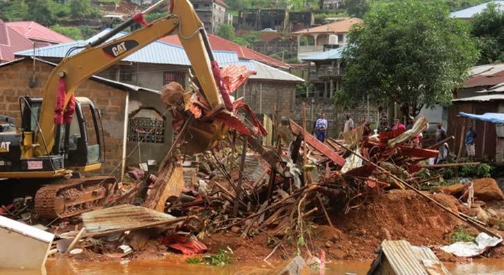 Dileri'nden Sierra Leone iin basal mesaj